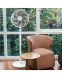 Igenix IGFP012W 12 Inch 7 Bladed Pedestal Fan White