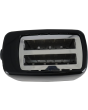 Igenix IGT0245B 650W 2 Slice Toaster Black Black