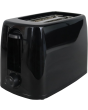 Igenix IGT0245B 650W 2 Slice Toaster Black Black