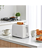 Igenix IGT0245W 650W 2 Slice Toaster White