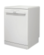 Indesit Dishwasher: full size, white colour - D2F HK26  UK