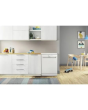Indesit Dishwasher: full size, white colour - D2F HK26  UK