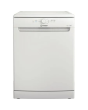 Indesit Dishwasher: full size, white colour - D2F HK26  UK