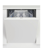 Indesit Push&Go D2I HL326 UK Full Size Integrated Dishwasher