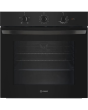 Indesit IO 233 B UK Built-In Single Oven - Black