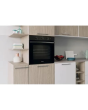 Indesit IO 233 B UK Built-In Single Oven - Black