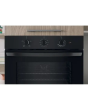 Indesit IO 233 B UK Built-In Single Oven - Black