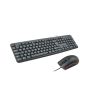Infapower X203 Wired Keyboard / Mouse Combo Black
