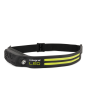 Integral 45-92-84 Cob Strip Head Torch Rechargeable 3-6 Hours Run Time 20M Beam Black