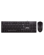 Jedel G13 Combo Keyboard + Mouse Set Black