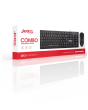 Jedel G13 Combo Keyboard + Mouse Set Black