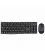 Jedel WS770 Wireless Keyboard + Mouse Combo Black