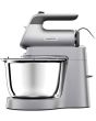 Kenwood HMP54 Chefette Hand Mixer with bowl - Silver