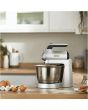 Kenwood HMP54 Chefette Hand Mixer with bowl - Silver