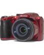 Kodak AZ255RD Pixpro 16Mp Digital Camera With 25X Optical Zoom Red