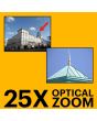 Kodak AZ255RD Pixpro 16Mp Digital Camera With 25X Optical Zoom Red