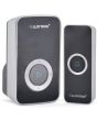 Lloytron B7531BK Plug-In Door Chime Wireless Kit Black