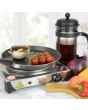 Lloytron E4103SS 1500W Single Boiling Ring Stainless Steel St.Steel 