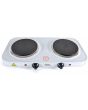 Lloytron E4202WH 2000W Double Hot Plate 