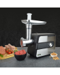 Lloytron K3321 Health Kick Meat Grinder/Mincer Black-Silver