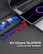 Magix GH95CCB1001 Charge + Sync Cable 100W 4K 1M USB Type-C Black
