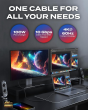 Magix GH95CCB1001 Charge + Sync Cable 100W 4K 1M USB Type-C Black
