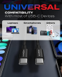 Magix GH95CCB1001 Charge + Sync Cable 100W 4K 1M USB Type-C Black