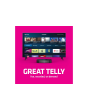 Manhattan S4.R 500GB Freesat Recorder 500Gb Hard Drive Pvr Black