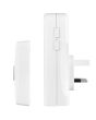 masterplug BDCPL30 Door Chime Plug-In 30M Range White