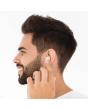 Maxim EE6401MAXMCDUEU7 Tws Earphones With Charging Case, Bluetooth Version 5.3 White