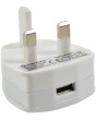 Mercury 421.743UK Plug-In USB Charger 2100Ma