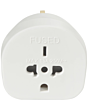 Mercury 429.832UK World To Uk Travel Adaptor White