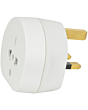 Mercury 429.832UK World To Uk Travel Adaptor White