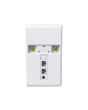 Mercusys MB110-4G 300 Mbps Wireless 4G Lte Router, Nano Sim Card Slot White