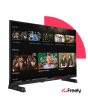 Mitchell + Brown JB-32DU1811 32inch HD Ready Smart TV Powered By TiVo - Freely Black