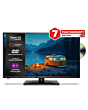 Mitchell + Brown JB-32DVD1811TZ 32″ HD Ready Tizen Smart 12V Freesat DVD TV Combo Black