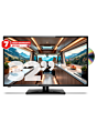 Mitchell + Brown JB-32DVD1811TZ 32″ HD Ready Tizen Smart 12V Freesat DVD TV Combo Black