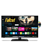 Mitchell + Brown JB-32DVD1811TZ 32″ HD Ready Tizen Smart 12V Freesat DVD TV Combo Black