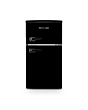 Montpellier MAB2035EK Undercounter Retro Fridge Freezer Black