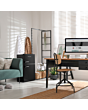Montpellier MAB2035EK Undercounter Retro Fridge Freezer Black
