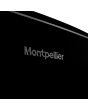 Montpellier MAB2035EK Undercounter Retro Fridge Freezer Black