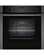 Neff B3ACE4AG3B N 50, Built-In Oven, 60 X 60 Cm, Graphite-Grey