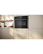 Neff C1AMG84G1B N 50, Built-In Microwave Oven With Hot Air, 60 X 45 Cm, Graphite-Grey