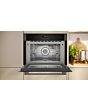 Neff C1AMG84G1B N 50, Built-In Microwave Oven With Hot Air, 60 X 45 Cm, Graphite-Grey