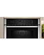 Neff C1AMG84N1B N 50, Built-In Microwave Oven With Hot Air, 60 X 45 Cm, Stainless Steel