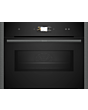 Neff C24MS71G0B, Built-in compact oven with microwave function
