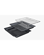 Neff C24MS71G0B, Built-in compact oven with microwave function