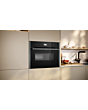 Neff C24MS71G0B, Built-in compact oven with microwave function