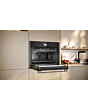 Neff C24MS71G0B, Built-in compact oven with microwave function