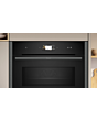 Neff C24MS71G0B, Built-in compact oven with microwave function